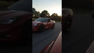 C6 Corvette calls out 1000 HP Hellcat 2000 POT💸🚀 dragracing hellcat c6corvette corvette [upl. by Glimp58]