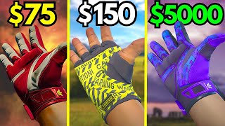 The BEST Gloves in CS2 For Every BUDGET CHEAP GLOVE SKINS 2024 [upl. by Swanhildas]