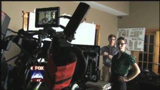 Roop Raj Fox 2 News Interview  Golden Shoes Soccer Movie [upl. by Sixela]