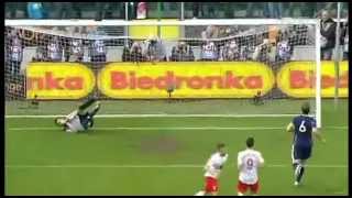 Polska vs Andora 40 BRAMKI PL 2062012r [upl. by Sset]