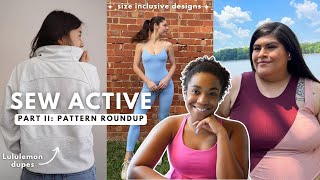 ACTIVEWEAR SEWING PATTERN ROUNDUP  My favourite designers [upl. by Jordanson]