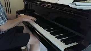 Help me make it through the night Piano solo [upl. by Bugbee]