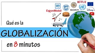 La GLOBALIZACIÓN  Resumen  La Globalización Económica Política y Cultural [upl. by Ppik]