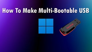 Creating a Multi Bootable USB using Winsetup from USB Tool [upl. by Akins]