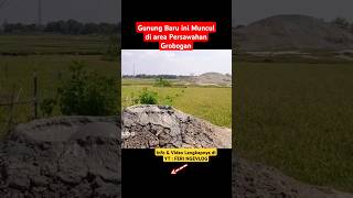 Muncul Gunung Baru di Area Persawahan Grobogan Bledug Kramesan  FERI NGEVLOG feringevlog [upl. by Betthel924]