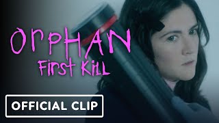 Orphan First Kill  Exclusive Official Clip 2022 Isabelle Fuhrman Julia Stiles [upl. by Flynn342]