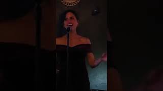 Laura French singing livejazz jazz jazzsinger jazzvocals watch Jazz band play live [upl. by Nnayelhsa]