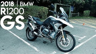 2018 BMW R1200 GS  Test Ride [upl. by Magdalene]