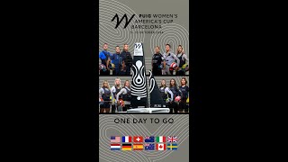 1 Day Until the Puig Womens Americas cup [upl. by Moscow]