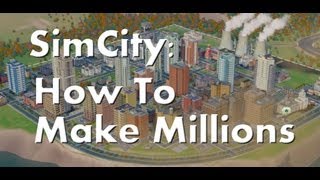 Sim City  From Zero to Silicon Valley  How to make millions with your city Part Two [upl. by Ttocs]