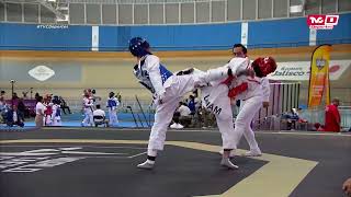 🏅 Nacionales CONADE 2024🏅 ▶︎ TAEKWONDO◀︎🥋  55 Kg Varonil  Femenil  Miércoles 26 de Junio 2024 [upl. by Noda293]