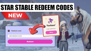 REDEEM CODE STAR STABLE 2024  SSO CODES  STAR STABLE CODES STAR COINS amp STAR RIDER [upl. by Jari]