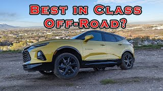 2022 Chevy Blazer RS Review [upl. by Idisahc]