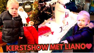 VOORBEREIDINGEN VOOR ONZE VAKANTIE EN NAAR DE KERSTSHOW MET LIANO 🎄  VLOG 346 [upl. by Omlesna]