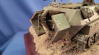 Tamiya Hanomag SdKfz 251 [upl. by Medea]