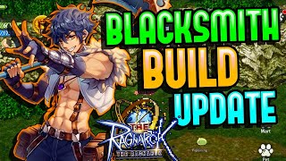 The Ragnarok  Blacksmith Lvl60 Build Update [upl. by Siraved571]