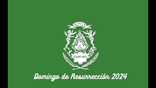 Anuncio del pregonero cartelista y pregonera joven de la Hermandad del Rocío de Espartinas 2024 [upl. by Hump]