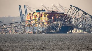 Baltimore Bridge Collapse What Could Have Caused Ship to Crash [upl. by Ifar]