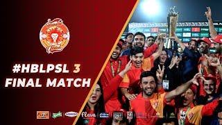 Islamabad United vs Peshawar Zalmi  Final 2018 [upl. by Llen544]