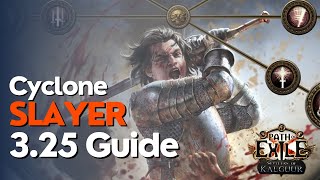 PoE 325 Cyclone Slayer League Starter Build Guide [upl. by Joshia548]