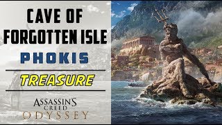 Assassins Creed Odyssey  Tomb of Eteokles  Tomb Stele and Loot Treasure Guides [upl. by Rogers556]