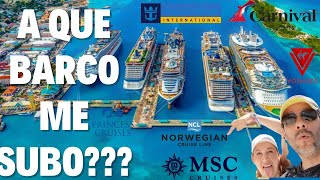 A qué crucero te debes de subir y EN ESPAÑOL [upl. by Ribble]