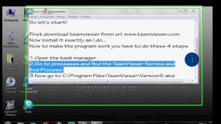 Teamviewer Fix For Windows 7  Totally Working [upl. by Tyler]