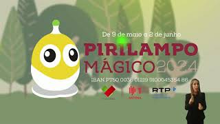 Pirilampo Mágico 2024  Spot Institucional RTP [upl. by Ahsenav]