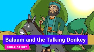 🟡 BIBLE stories for kids  Balaam and the Talking Donkey Primary YA Q2 E13 👉 gracelink [upl. by Eissirc933]