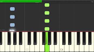 Twenty One Pilots  Trees  Piano tutorial  Instrumental cover [upl. by Mccowyn]