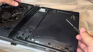 Struggling to install PS5 Pro SSD and Disc Drive [upl. by Marni]