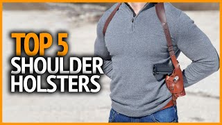 Best Shoulder Holsters 2024  Top 5 Shoulder Holsters Review [upl. by Trixie]