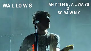 Wallows LIVE  Anytime Always amp Scrawny Moda Center Portland OR [upl. by Rrats]