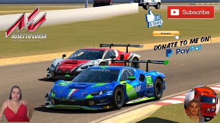 Assetto Corsa Ferrari 296 GT3 2023 by FSR Test First Look Barbagallo Raceway Australia Gameplay ITA [upl. by Akered900]