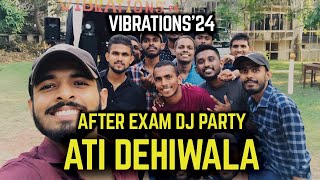 VIBRATIONS24  ATI Dehiwala After Exam Dj Party  DA Boys [upl. by Ahsias779]