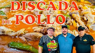 DISCADA DE POLLO PARA NEGOCIO l La Vaquita [upl. by Ecnarual]