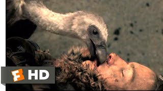 Alpha 2018  Feast for the Vultures Scene  Movieclips [upl. by Eelidnarb]