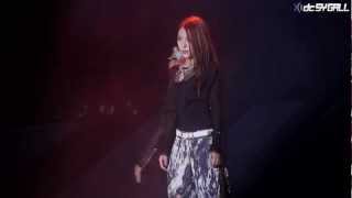 120818 SMTOWN LWT III in SEOUL  보아BoA Not Over U [upl. by Kenzie215]