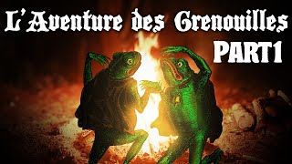 Deux Grenouilles dans une aventure spooky  PART1 HALLOWEEN JDR [upl. by Bouton541]