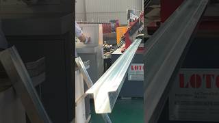 Roll forming Machine rollformmachine rollforming viralvideo metalformingmachine [upl. by Macknair]