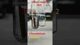 Tollens reagent test to distinguish between aldehyde and Ketone  class 12 organic chemistry [upl. by Spiers12]