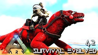 ARK SURVIVAL EVOLVED  NEW MEGALANIA amp KRAKEN TUSOTEUTHIS  E42 ARK ETERNAL CRYSTAL ISLES [upl. by Novahs]