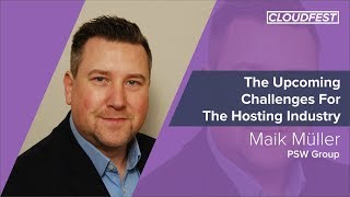 CloudFest 2019 The Upcoming Challenges For The Hosting Industry [upl. by Erait]