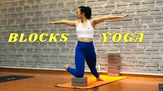 46 Minutes Blocks Yoga For Flexibility  With Master Sourav  Kiows [upl. by Ana]