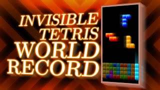 INVISIBLE TETRIS WORLD RECORD  Phantom Mania N GLGM in 43380 [upl. by Atinhoj]