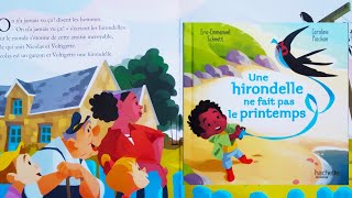 Une hirondelle ne fait pas le printemps Lecture animée Livre McDo [upl. by Razatlab]