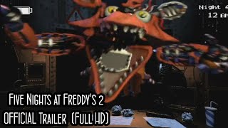 Five Nights At Freddys 2 The Movie  Official Trailer 2024 [upl. by Spalla]