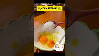 Air fryer corn pudding reelschallenge reelsfbシ reelsviralfb fypviralシ cooking shortsvideos [upl. by Croft]