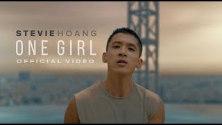 Stevie Hoang  One Girl Official Music Video [upl. by Yadnus]