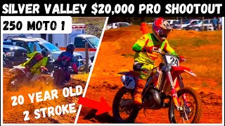 2003 Honda CR250 2 STROKE Battles Modern Bikes  20000 Pro Shootout 250 Moto 1 [upl. by Noivax]